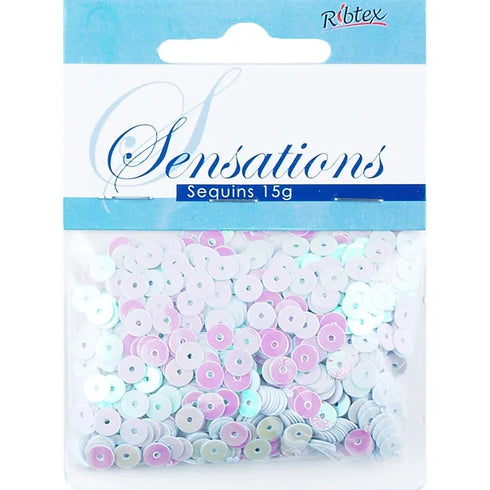 5mm Flat Sequins (available in 3 colours)